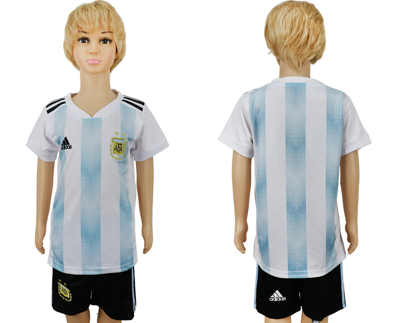 2018 World Cup Children football jersey ARGENTINA CHIRLDREN PLAI